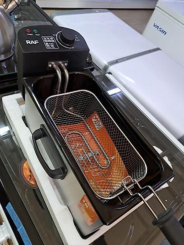 Бытовые фритюрницы: Фритюрница RAF R.5299 Объём чаши 3.5лт Мощность. 2000вт Тип — 4