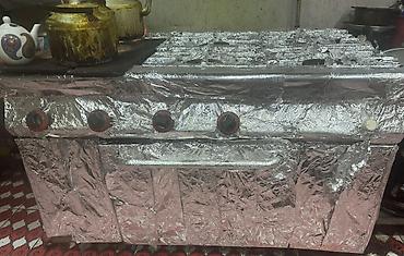 Professional sobalar: Qaz ilə işləyən soba, Yemək üçün, İşlənmiş — 1