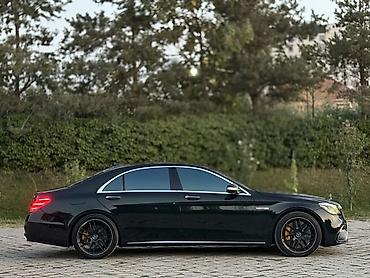 mercedes ml: Mercedes-Benz S-class AMG: 2018 г., 4 л, Автомат, Бензин, Седан — 3