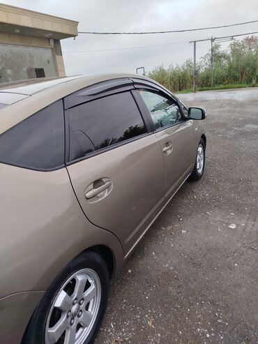Toyota: Toyota Prius (II nəsil) hibrid liftbek - Rəng: qızılı/boz (bej ton) - — 4