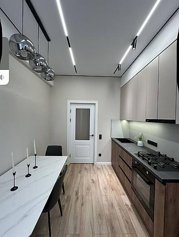 Продажа квартир: 2 комнаты, 57 м², Элитка, 10 этаж, Дизайнерский ремонт — 7