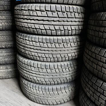 Шины: Шины 205 / 65 / R 16, Зима, Б/у, Комплект, Легковые, Япония, Dunlop