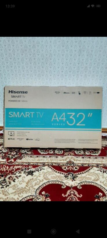 Televizor Hisense YENİ👇Qiyməti:*280*₼anat. Smart. 82 ekran