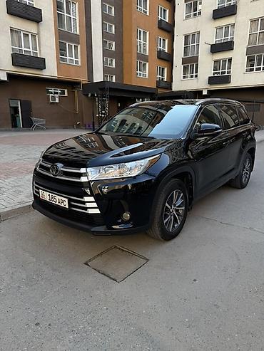 highlander 2017: Toyota Highlander: 2017 г., Бензин — 5