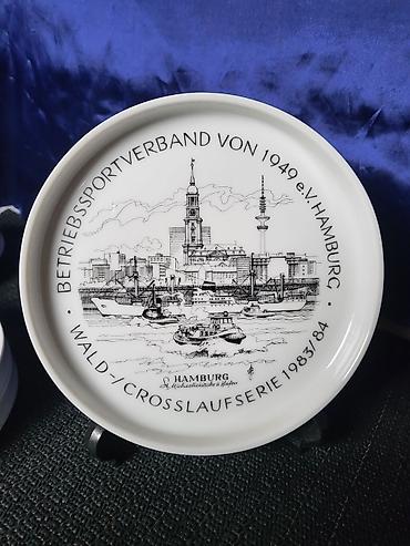 ormari: Kolekcija novih tanjira za na zid 1980 do 1988g.Uhlenhorst. Kolekcija — 10