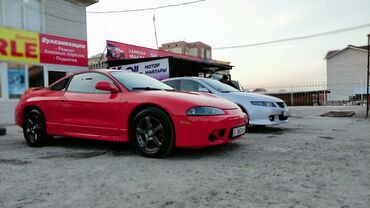 Mitsubishi: Mitsubishi Eclipse: 1997 г., 2 л, Автомат, Бензин, Купе — 6