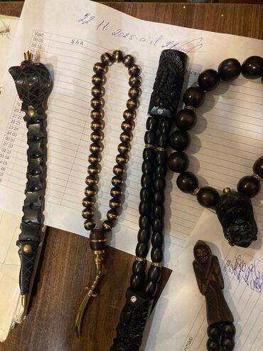 Təsbehlər: Məhsul: Zənbil seçimli təsbeh kolleksiyası Təsvir: - Müxtəlif — 6
