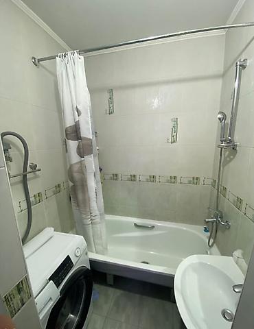 group: 3 комнаты, 70 м², Кок-Жар мкр Индивидуалка, 5 этаж, Косметический ремонт — 9
