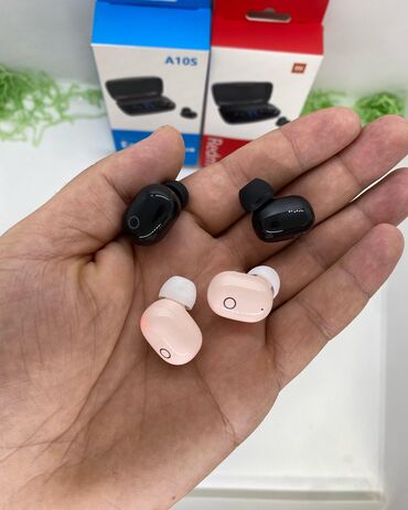 Qulaqcıqlar: Yeni Simsiz (Bluetooth) Qulaqcıqlar, Xiaomi — 9