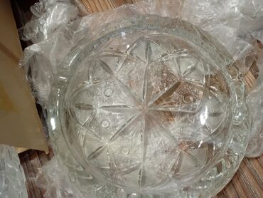 Digər dəstlər və servizlər: Xurustal qablar hamısı təzədirlər — 14