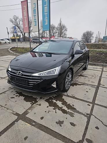 Hyundai: Hyundai Avante: 2019 г., 1.6 л, Автомат, Бензин, Седан — 3