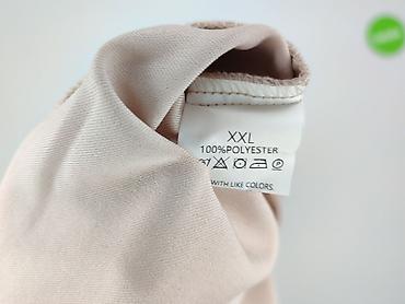 dżinsy oversize: Spodnie materiałowe damskie, rozmiar 2XL — 5