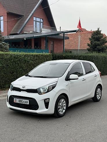 Kia Morning: 2018 г., 1 л, Автомат, Бензин, Хэтчбэк at lalafo.kg Kia Morning: 2018 г., 1 л, Автомат, Бензин, Хэтчбэк