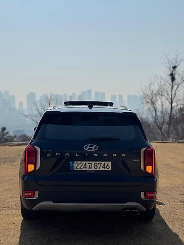 Hyundai: Hyundai Palisade: 2019 г., 2.2 л, Дизель — 6