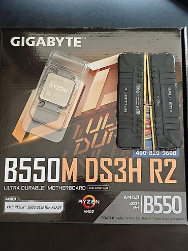 электронные книги бишкек: Материнская плата для ПК, Новый, AM4, Micro-ATX — 2