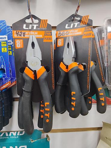 Плоскогубцы: Плоскогубцы LIT - Тип: комбинированные плоскогубцы (pliers). - — 1