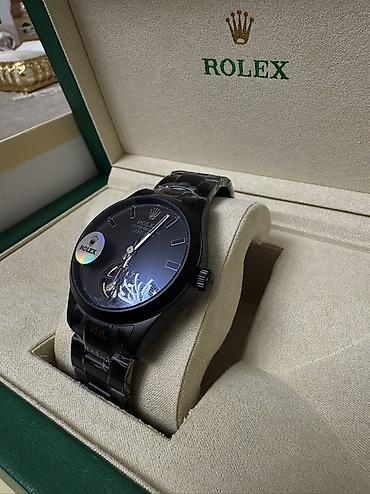 beeflex qiyməti: Yeni, Qol saatı, Rolex, rəng - Qara — 5