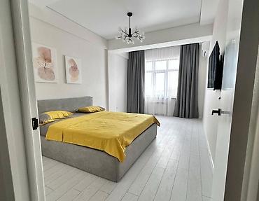 1 блок кола цена бишкек: 1 комната, 48 м², Элитка, 12 этаж, Евроремонт — 3