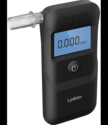Алкотестерлер: Алкотестер Xiaomi Lydsto Breathalyzer (HD-JJCSY01) ﻿Портативный — 2