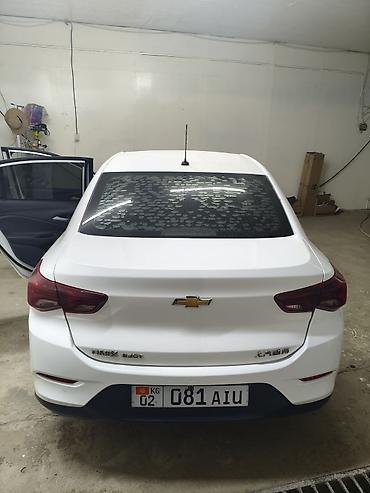 плуг 3 35: Chevrolet Onix: 2020 г., 1 л, Автомат, Бензин, Седан — 3