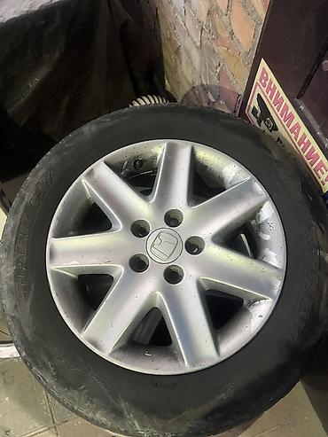 rays volk: СРОЧНО срочно Комплект зимних шин с дисками - Размер шин: 215/60 R16 — 1