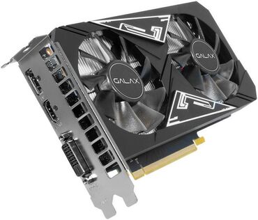 Видеокарты: Видеокарта, Galax, GeForce GTX, 4 ГБ, Для ПК