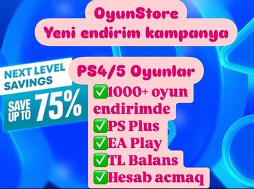 playstation 5 oyunlar: 🎮PlayStation 4|5 ücün ‼️Endirimli Oyunlar‼️ 🔥Ən sərfəli qiymətlər