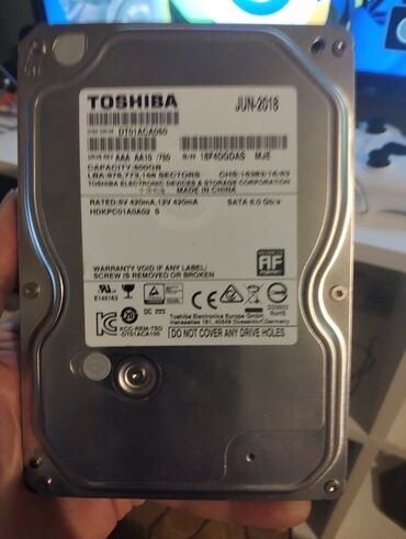 диски на х5 оригинал: Внутренний Жёсткий диск (HDD) Toshiba, 512 ГБ, 7200 RPM, Б/у