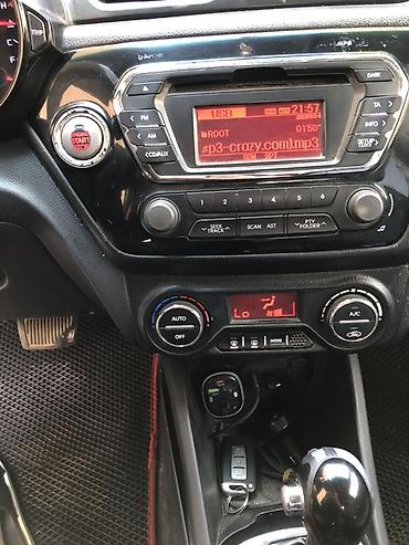 аренда kia rio продажа: Kia Rio: 2014 г., 1.6 л, Автомат, Бензин, Седан — 10