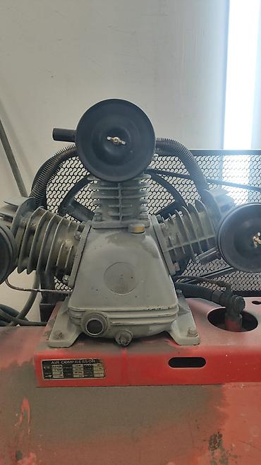 Kompressorlar: Hava kompressoru və kompressor başlıqları - Müxtəlif tutum və gücdə — 9