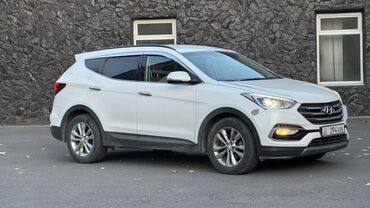 Hyundai: Hyundai Santa Fe: 2017 г., 2 л, Автомат, Дизель, Кроссовер — 2
