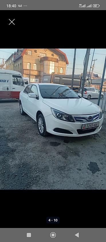 BYD: BYD E5: 2019 г., 2 л, Автомат, Электромобиль, Седан — 3