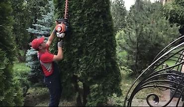 Аймактарды жыйнап тазалоо: Аймактарды жыйнап тазалоо, Кар тазалоо, Уборка двора и сада, Фасад жуу — 8