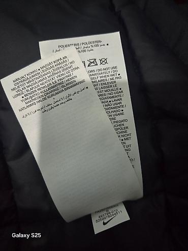nike tech flice: Мужская куртка, S, Nike, Новый, цвет - Черный, Самовывоз — 7