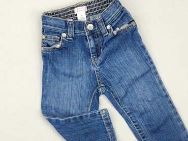 jeansy ze streczem co to znaczy: Denim pants, Old Navy, 12-18 months, condition - Fair