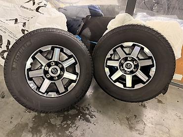 315 70 17: Комплект колес Toyota на дисках
Michelin 265/70R17 — 2