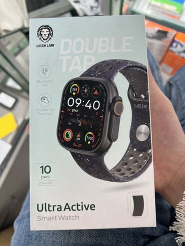 часы бен тен: Умные часы Green Lion Ultra Active (модель GL-SWUL49) Ключевые