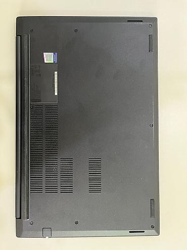 komputer notebook: Lenovo ThinkPad E15 (Core i7-10) - Intel Core i7, 10-cu nəsil — 10