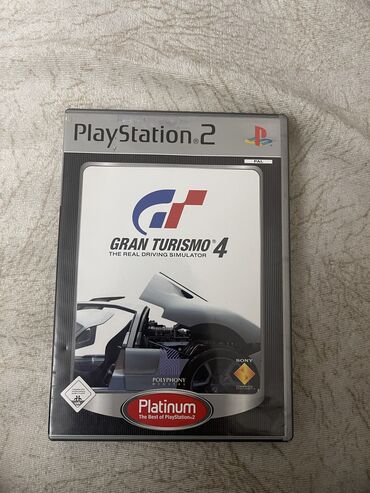 sony playstation 2: PS 2 orjinal diskləri Gran turismo 4(qutulu və kitabçalı) Ford Racing