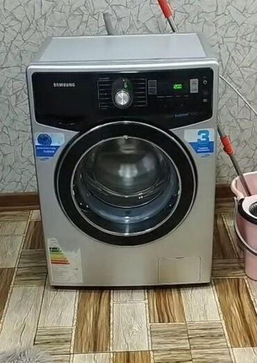 стиральня машина: Paltaryuyan maşın Samsung, 6 kq, İşlənmiş, Avtomat, Ünvandan götürmə