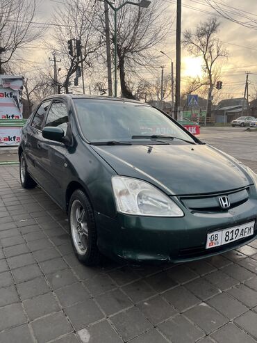 Honda: Honda Civic: 2001 г., 1.4 л, Механика, Бензин, Хэтчбэк