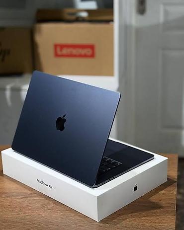 Apple MacBook: Apple MacBook Air 13" (Midnight rəng) M4 (10 növə) 256/16gb 100% pil — 1