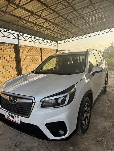 subaru foroster: Subaru Forester: 2020 г., 2.5 л, Вариатор, Бензин, Кроссовер — 1
