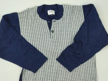 kapcie z kaczego pierza: Long-sleeved top for men, size L (EU 40)