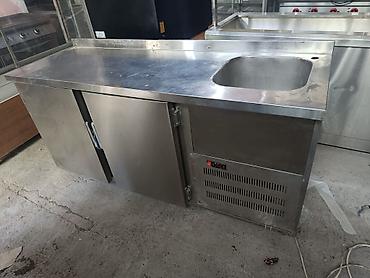 Soyuducu avadanlığı: *SEVA XİRDALAN* Dəzgah soyuducu satilir. Uzunu 180 sm eni 70sm — 1