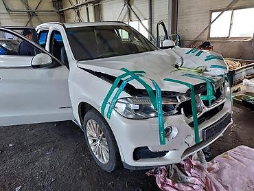 2014: Автозапчасти BMW X5 F15 7год. 3.0 Дизель Авторазбор Бишкек — 3