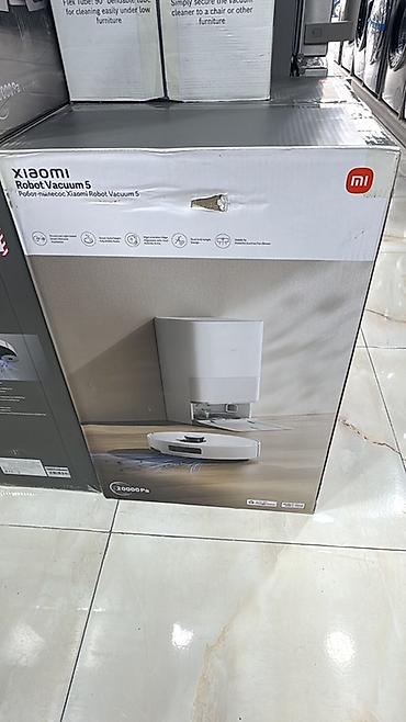 Xiaomi Robot Vacuum 5 – ağıllı robot tozsoran və özünü-təmizləmə — 1