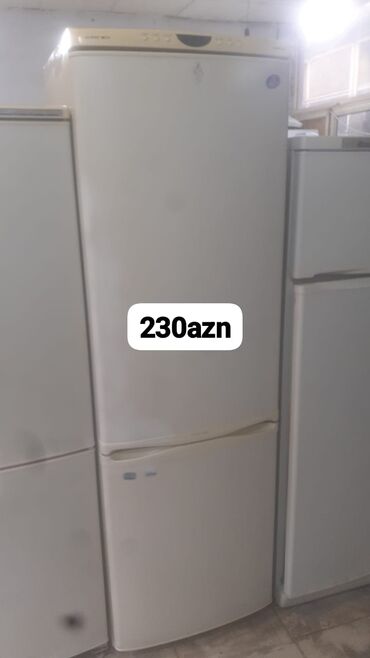 dispenser satışı: İki qapılı soyuducu - Rəng: ağ/kremsi - Üst hissə – əsas soyutma