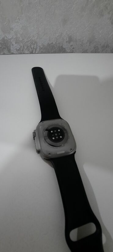 Smart saatlar: Smart saat, Sensor ekran, rəng - Qara — 3