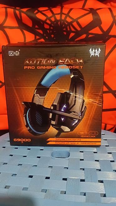 jamo 6 5cs t: KOTION EACH G9000 Pro Gaming Headset - Platformlar: noutbuk, PC — 1